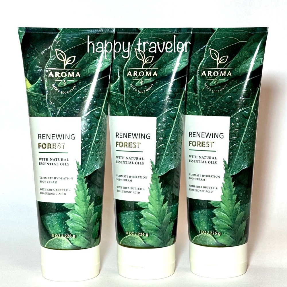 RENEWING FOREST Body Cream